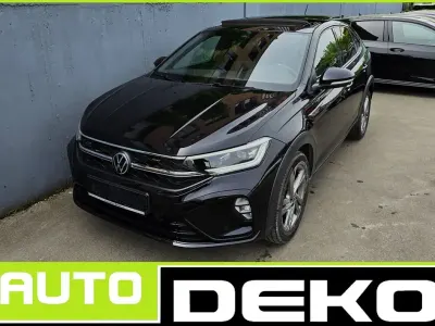 Brugt VW Taigo R-line 150 HK (110 kW) 2022 Sort SUV