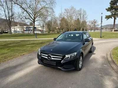 Second-hand Mercedes C200 136 CP (100 kW) 2017 Negru Berlinǎ