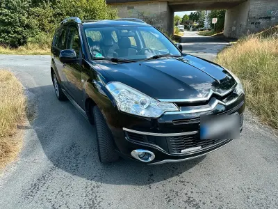 Gebraucht Citroën C-Crosser 158 PS (116 kW) 2009 Schwarz SUV