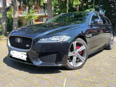 Occasion Jaguar XF Sportbrake S 300 PK (220 kW) 2018 Zwart Stationwagen