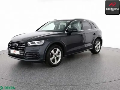Gebraucht Audi Q5 S-Line 367 PS (269 kW) 2020 Manhattangrau SUV