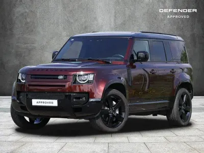 Gebraucht Land Rover Defender 300 PS (220 kW) 2024 Sedona red metallic SUV