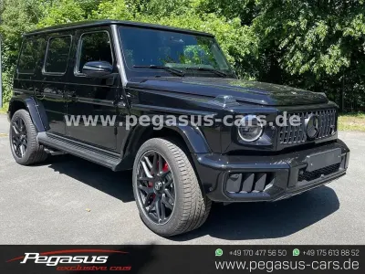 Neu Mercedes G63 AMG AMG 585 PS (430 kW) 2026 Schwarz SUV