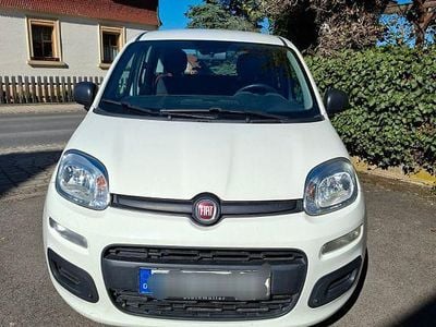 Begagnad Fiat Panda 69 HK (50 kW) 2013 Vit Halvkombi
