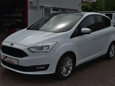 Gebraucht Ford C-MAX Cool & Connect 150 PS (110 kW) 2018 Weiß Van / Kleinbus