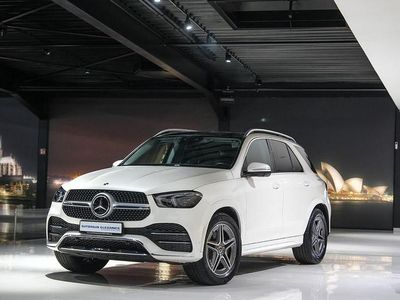 Używany Mercedes GLE450 AMG AMG line 367 KM (269 kW) 2021 Biały SUV