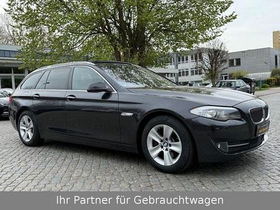 Usata BMW 525 Sport Line 218 CV (160 kW) 2012 Grigio Station wagon