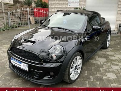 gebraucht Mini Cooper S Coupé Leder Bi-Xen Navi Klima Sportsitz