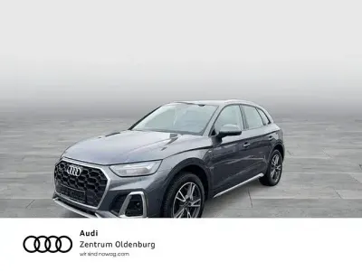 Gebraucht Audi Q5 S-Line 299 PS (219 kW) 2022 Grau SUV