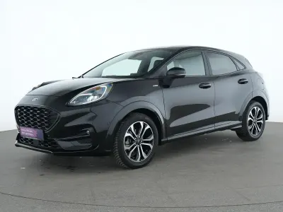 Gebraucht Ford Puma ST-Line X 125 PS (91 kW) 2022 Obsidian schwarz SUV