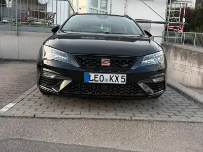 Occasion Seat Leon ST CUPRA 300 ch (220 kW) 2020 Noir Break