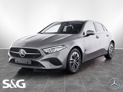 Gebraucht Mercedes A180 Progressive 136 PS (100 kW) 2024 Metalliclack mountaingrau Limousine