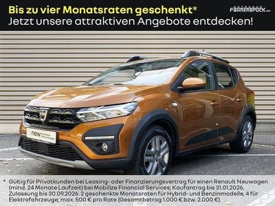 Orange Gebraucht 2022 Dacia Sandero Comfort Kleinwagen | 13.770 € (Fairer Preis)