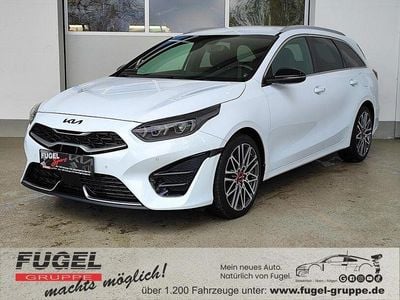 Second-hand Kia Ceed Sportswagon GT-Line 160 CP (117 kW) 2023 Alb Break