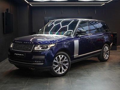 Gebraucht Land Rover Range Rover Autobiography 510 PS (375 kW) 2014 Blau SUV