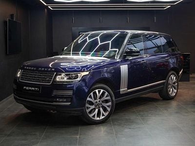 Blau Gebraucht 2014 Land Rover Range Rover Autobiography SUV | 39.900 € (Teuer)