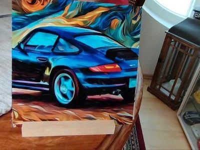 Usata Porsche 911 300 CV (220 kW) 1998 Blu Coupé