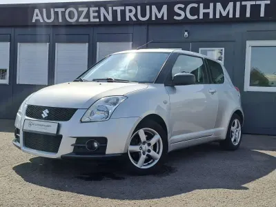 Gebraucht Suzuki Swift Sport 125 PS (91 kW) 2008 Silber Kleinwagen