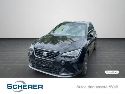 Gebraucht Seat Arona FR 116 PS (85 kW) 2024 Schwarz SUV
