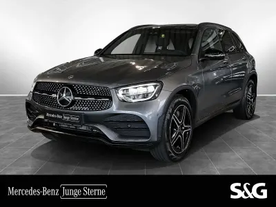 Gebraucht Mercedes GLC200 AMG 197 PS (144 kW) 2022 Selenitgrau metallic SUV