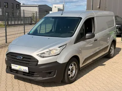 Gebraucht Ford Transit Connect 75 PS (55 kW) 2019 Silber Van / Kleinbus