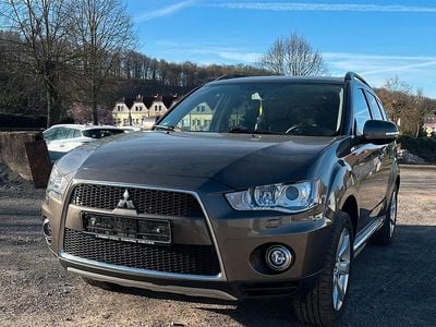 Gebraucht Mitsubishi Outlander Top 177 PS (130 kW) 2012 Braun SUV