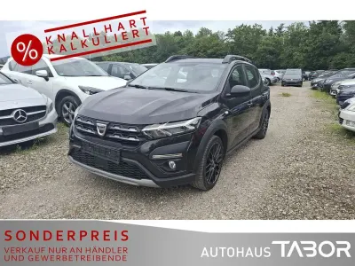 Gebraucht Dacia Sandero Stepway 101 PS (74 kW) 2021 Schwarz Limousine