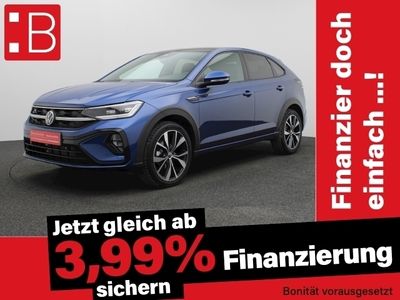 gebraucht VW Taigo 1.5 TSI DSG R-Line 5-J-GAR PANO IQ-LIGHT KAMERA BEATS NAVI LED ALU 18