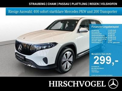 Gebraucht Mercedes EQB300 Progressive 167 kW (228 PS) 2024 Unilack polarweiß SUV