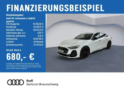 Neu Audi A5 Sport 252 PS (185 kW) 2026 Weiß Limousine