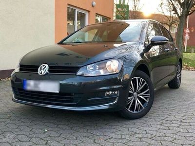 gebraucht VW Golf 1.2 TSI ALLSTAR Anthrazit 2. Hand mit Navi