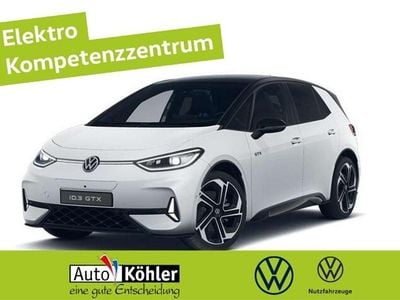 Gletscherweiss Neu 2025 VW ID.3 GTX Kleinwagen | 60.480 €