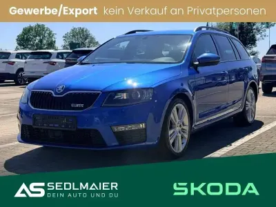 Gebraucht Skoda Octavia RS 184 PS (135 kW) 2017 Blau Kombi