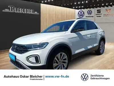 Gebraucht VW T-Roc Goal 150 PS (110 kW) 2025 Weiss SUV