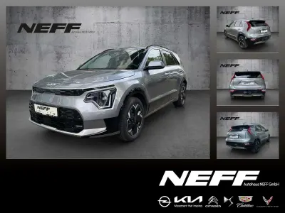 Gebraucht Kia e-Niro Inspiration 150 kW (204 PS) 2023 Grau SUV