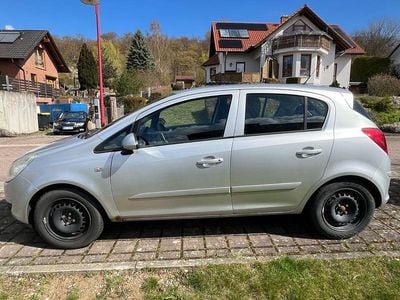 Gebraucht Opel Corsa 80 PS (58 kW) 2007 Silber Kleinwagen