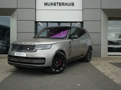 Gebraucht Land Rover Range Rover 349 PS (256 kW) 2024 Silber SUV