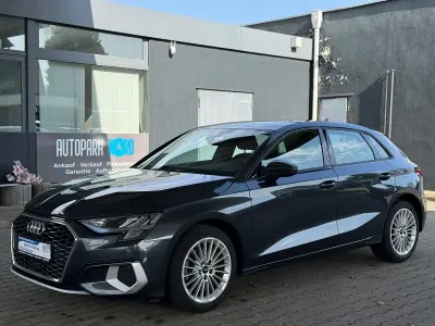 Brugt Audi A3 Advanced 150 HK (110 kW) 2022 Grå Sedan