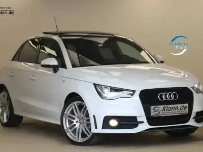 Gebraucht Audi A1 Sportback S-Line 185 PS (136 kW) 2012 Weiß Kleinwagen