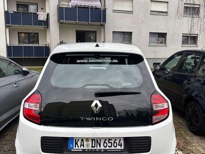 Gebraucht Renault Twingo LIMITED 69 PS (50 kW) 2018 Weiß Kleinwagen