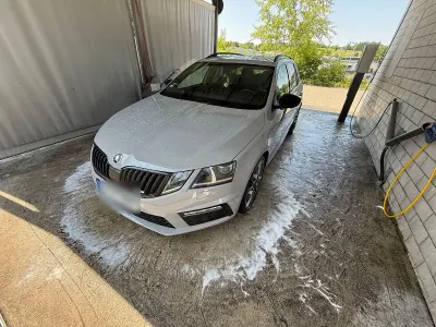 Gebraucht Skoda Octavia RS 245 PS (180 kW) 2018 Grau Kombi