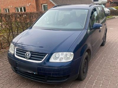 gebraucht VW Touran 1,9TDI