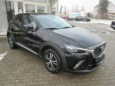 Gebraucht Mazda CX-3 Sports-Line 150 PS (110 kW) 2016 Schwarz SUV