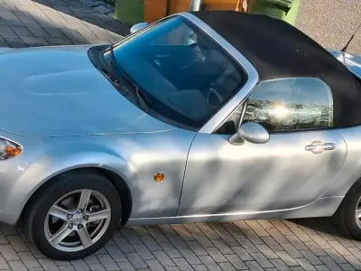 Gebraucht Mazda MX5 126 PS (92 kW) 2006 Grau Cabrio