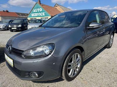 Gebraucht VW Golf VI Comfortline 102 PS (75 kW) 2010 Grau Kleinwagen
