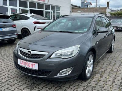 gebraucht Opel Astra J"SPORTS TOURER"- KLIMA/8FACH/SCHECKHEFT