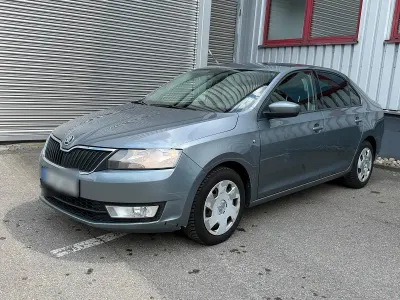 Używany Skoda Rapid