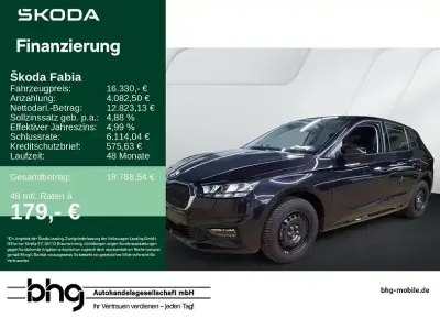 Gebraucht Skoda Fabia Essence 95 PS (69 kW) 2025 Schwarz Kleinwagen