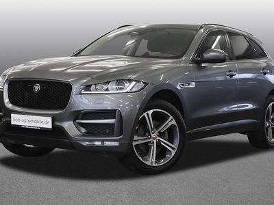 Grau Gebraucht 2019 Jaguar F-Pace R-Sport SUV | 23.888 € (Superpreis)