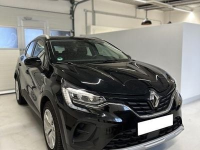 Schwarz Gebraucht 2022 Renault Captur Zen SUV | 15.850 € (Guter Preis)